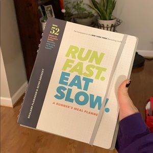 Run Fast Eat Slow meal planner